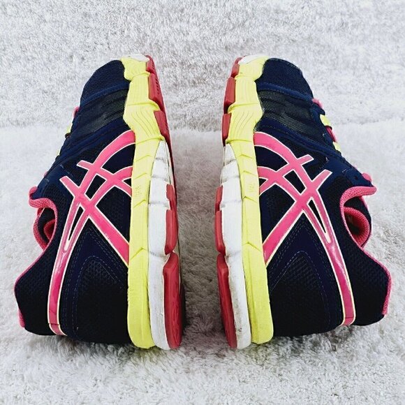 Asics Womens Gel Craze TR Blue and Pink Running Shoes S383N Size 10 - Picture 5 of 9